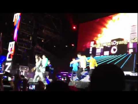 120922 Eunhyuk & Donghae - OPPA OPPA (SMTown Live World Tour III in Jakarta)