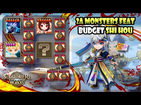 Famous beginner TOA monster goes into RTA | Summoners War Gildong Vigor Iselia Special League Combo