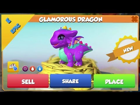 GLAMOROUS DRAGON Hatching! + Dragon Vault Woes! - DML #834