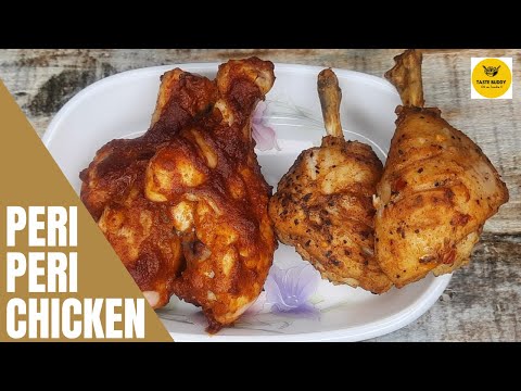 Peri Peri Chicken at home | African BBQ Chicken - Piri Piri Chicken Recipe