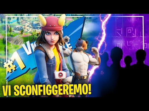 SKYE VUOLE UCCIDERE I CUBI CON MIAOSCOLO ! - Fortnite