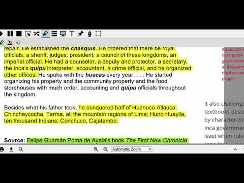 Inca Docs C/D Analysis