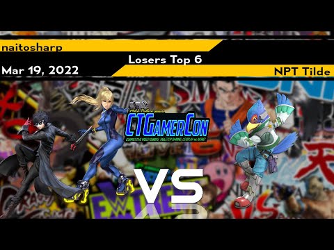 [Smash Ultimate] naitosharp vs NPT | Tilde - CT Gamercon 5 (L.Top 6)
