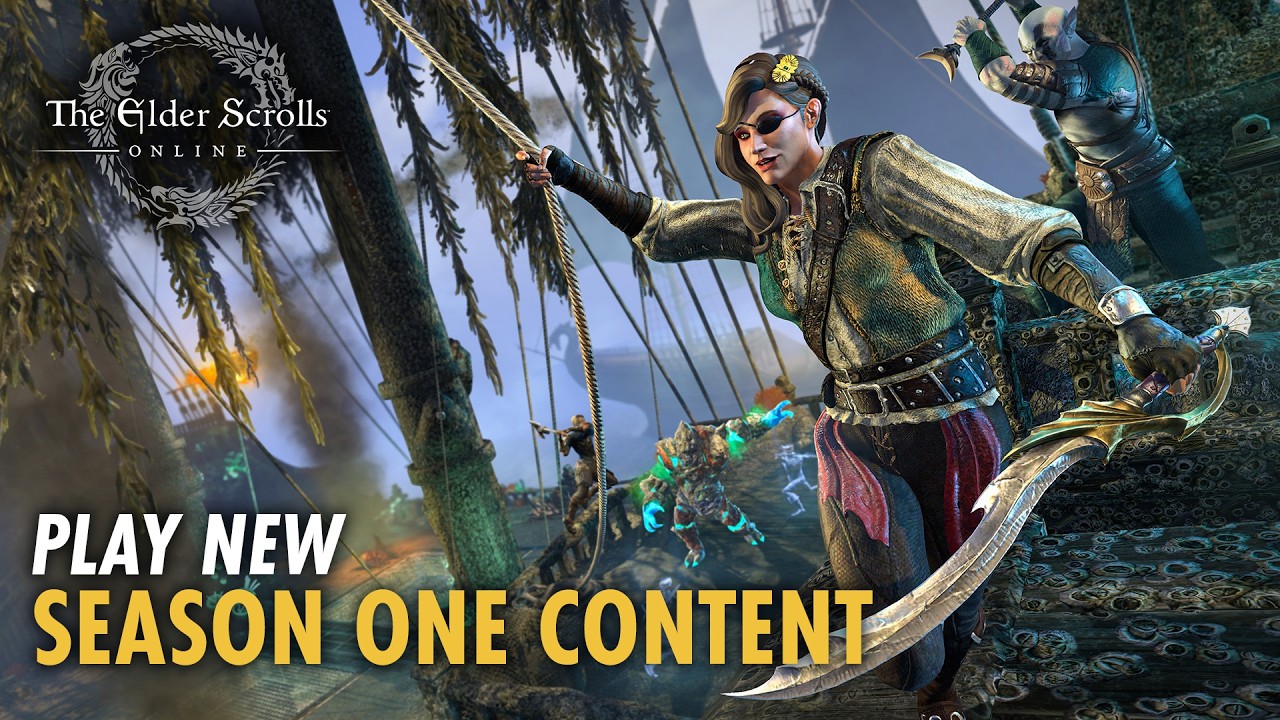 The Elder Scrolls Online - Season One Sails Ahead - YouTube