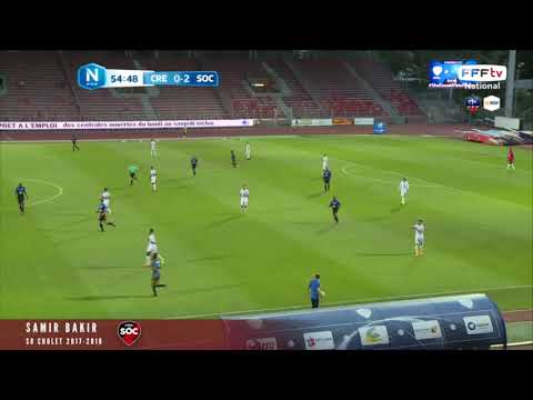 Samir BAKIR - Saison 2017/2018 S.O Cholet