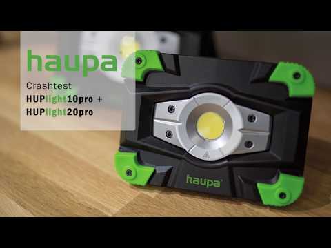 HAUPA Kompaktfluter | Compact floodlight Crashtest