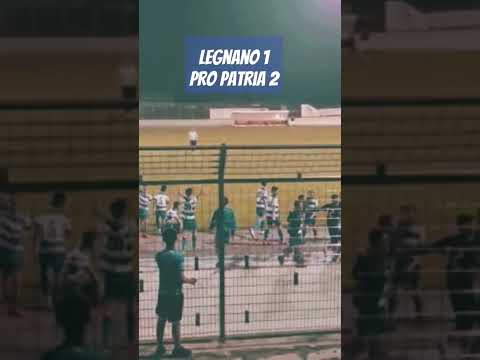 Legnano 2010 vs Pro Patria 2011