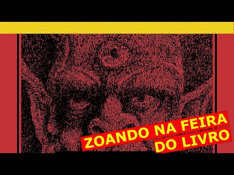 KitineteHQ 704 - O Demônio de Frankfurt - De Ferréz e Lourenço Mutarelli