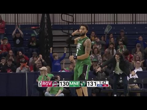 Denzel Valentine Plays in Maine Celtics vs. Rio Grande Valley Vipers