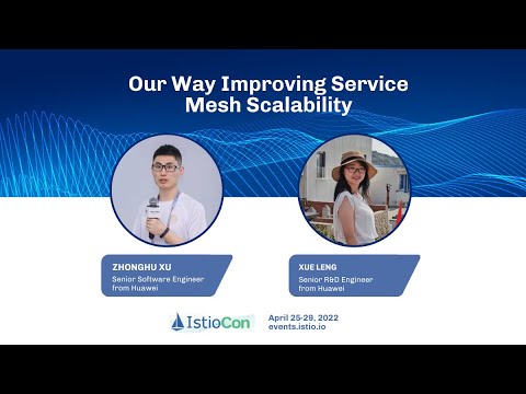 Our Way Improving Service Mesh Scalability