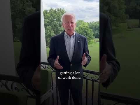 President Joe Biden Has Covid-19 - Jul 21
