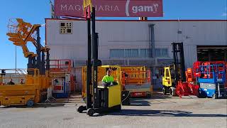 Hyster R1.6N reach truck | G&ouml;r&uuml;nt&uuml; 4 - Machineryline