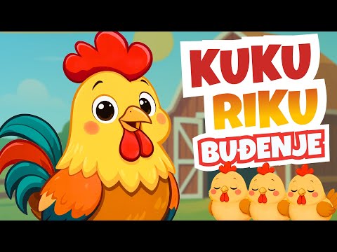 Kukuriku Pevac - Buđenje na Farmi | Pesme za decu⁨ | @TapaTapaKids⁩ | Pesma o životinjama