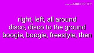 Bop! JoJo Siwa, lyrics