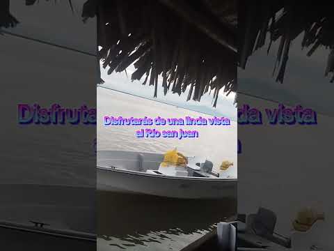 los invito a conoser el bar el rranchon ubicado en san Carlos Río san juan