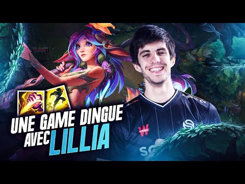 UNE GAME DINGUE AVEC LILIA JUNGLE - Lilia Jungle SoloQ Patch 10.16