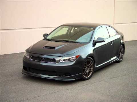 Scion tC RS Hood with Scoop (2005-2010)