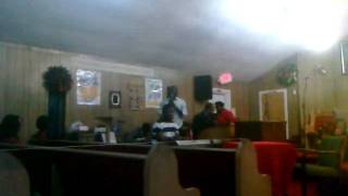 Nick Jones Singing  Oh how I love Jesus at Power House cogic