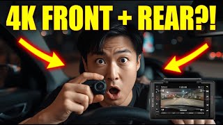 This 4K Dual Dash Cam Has EVERYTHING! 😱 Front & Rear + Wi-Fi & GPS || Full Step By Step Installation