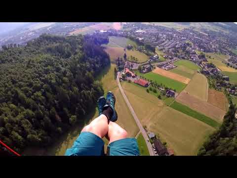 First successful flight from Homberg to Steffisburg