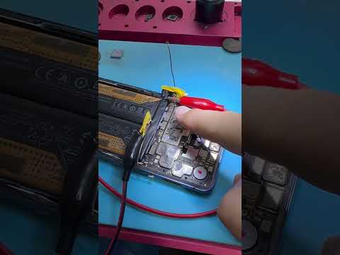 Black shark 4 não liga | shoque na bateria após reparo de placa #shots