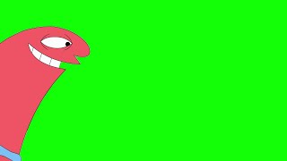 Allan "hahaha wow beautiful wow" Smiling Friends green screen