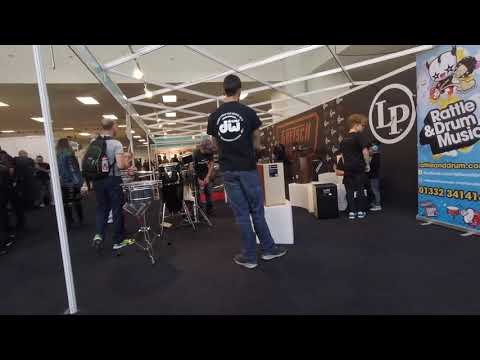 ACD at London Drum Show 2018 - Our Journey