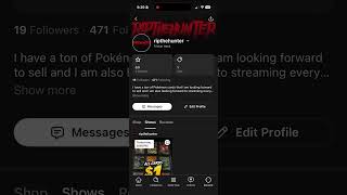 Streaming tomorrow on whatnot at 8 PM!!! (Join it) #fyp #viral #pokemoncards