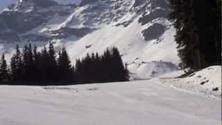 preview picture of video 'Arabba - Dolomiti, ski resort in Italy'