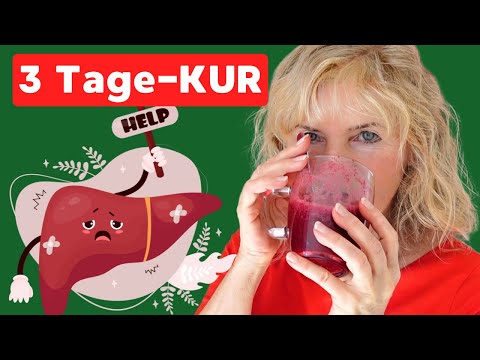 3 Tage die Leber reinigen mit nur 3 Zutaten - dann 1 Woche Pause (Sorry für meinen Lach- Flash;-))