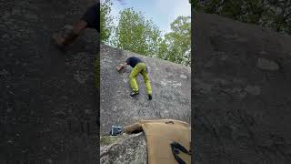 Video thumbnail of La mouche Left, 5. Targasonne