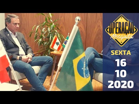 Operação Mesquita 16/10/2020 - Explosão no Líbano