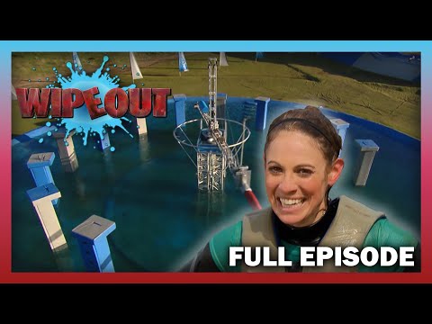 Queen of The Balls Becomes Queen of The Falls | Full Episode | Wipeout USA | S2 E21