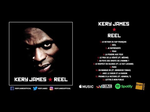 Kery James - Réel "Album complet"