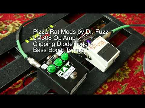 DIY Pizza Rat Mod Kit + LM308 image 5