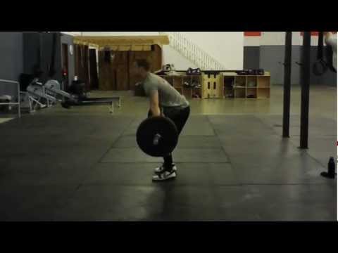 Matt Beard- Crossfit WOD "Amanda"