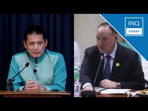 Teodoro opposes Sen. Padilla, says no Filipino should praise China envoy | INQToday