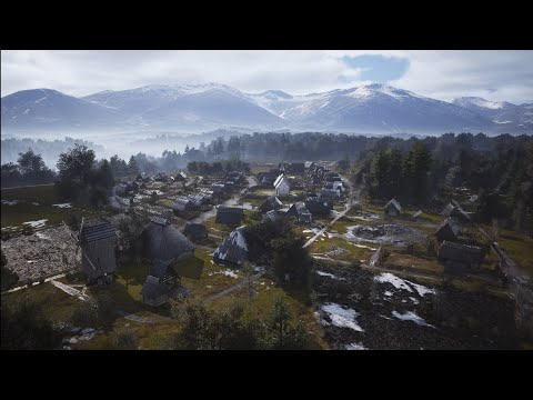 Manor Lords - 4K Ambient Music