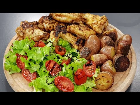 Rreze Dielli 17 Janar 2020 - Të Gatuajmë me Znj Vjollca P. 2 - Krahë pule pikante të pjekura