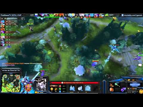 FirstGameTV Dota 2 Cup | Duza Gaming VS 4Anchors | GRAND FINAL | GAME 2