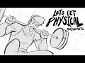 Let S Get Physical MHA KRBK ANIMATIC