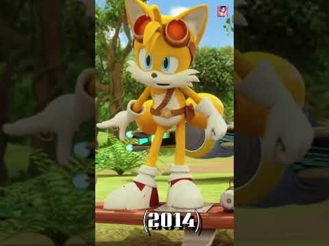 Tails Prower (1993-2022) EVOLUTION Series and Movie