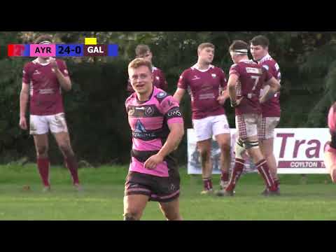 Ayr V Gala National 1 Highlights