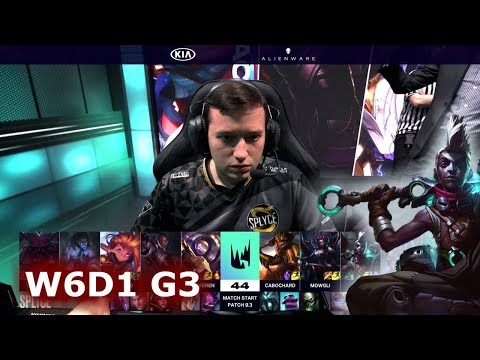 Splyce vs Vitality | Week 6 Day 1 of S9 LEC Spring 2019 | SPY vs VIT W6D1