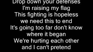 Christina Aguilera- Cease Fire (Lyrics on Screen) + Full Song