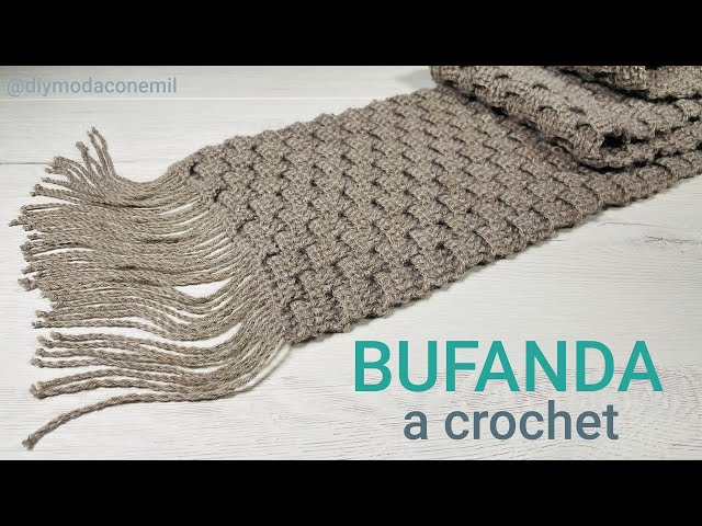 Vídeo relacionado con Jersey de terciopelo de doble cara, bufanda tejida a mano, imitación de caída, otoño e invierno, 500 g
