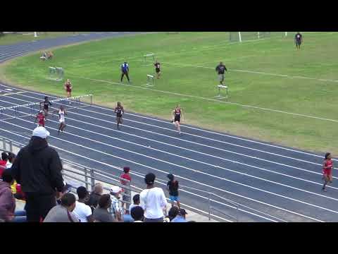 Escambia Gator Invitational - Girl's 300 Meter Hurdles - Finals - 2/23/2019