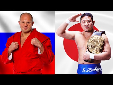 Fedor Emelianenko zerstörte die japanische Legende in einer Minute! Knockout vom letzten Kaiser!