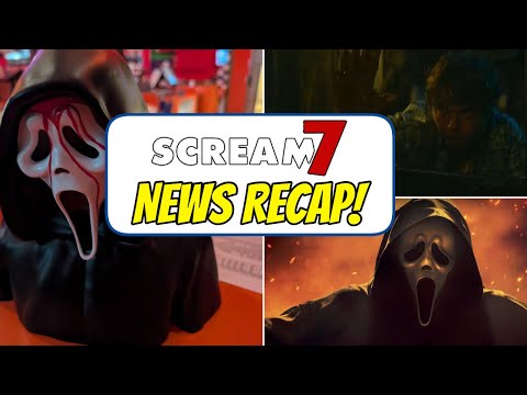 Let's Go Over A BUNCH Of Scream 7 News | Images, Popcorn Buckets & More