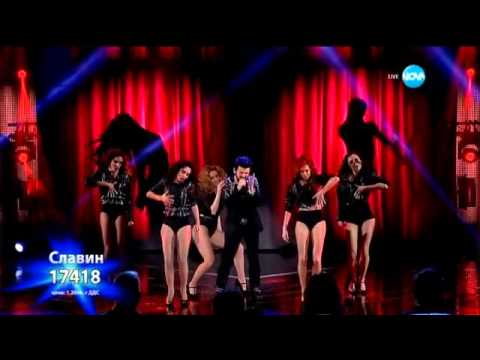 Славин Славчев - X Factor Live (09.02.2015)